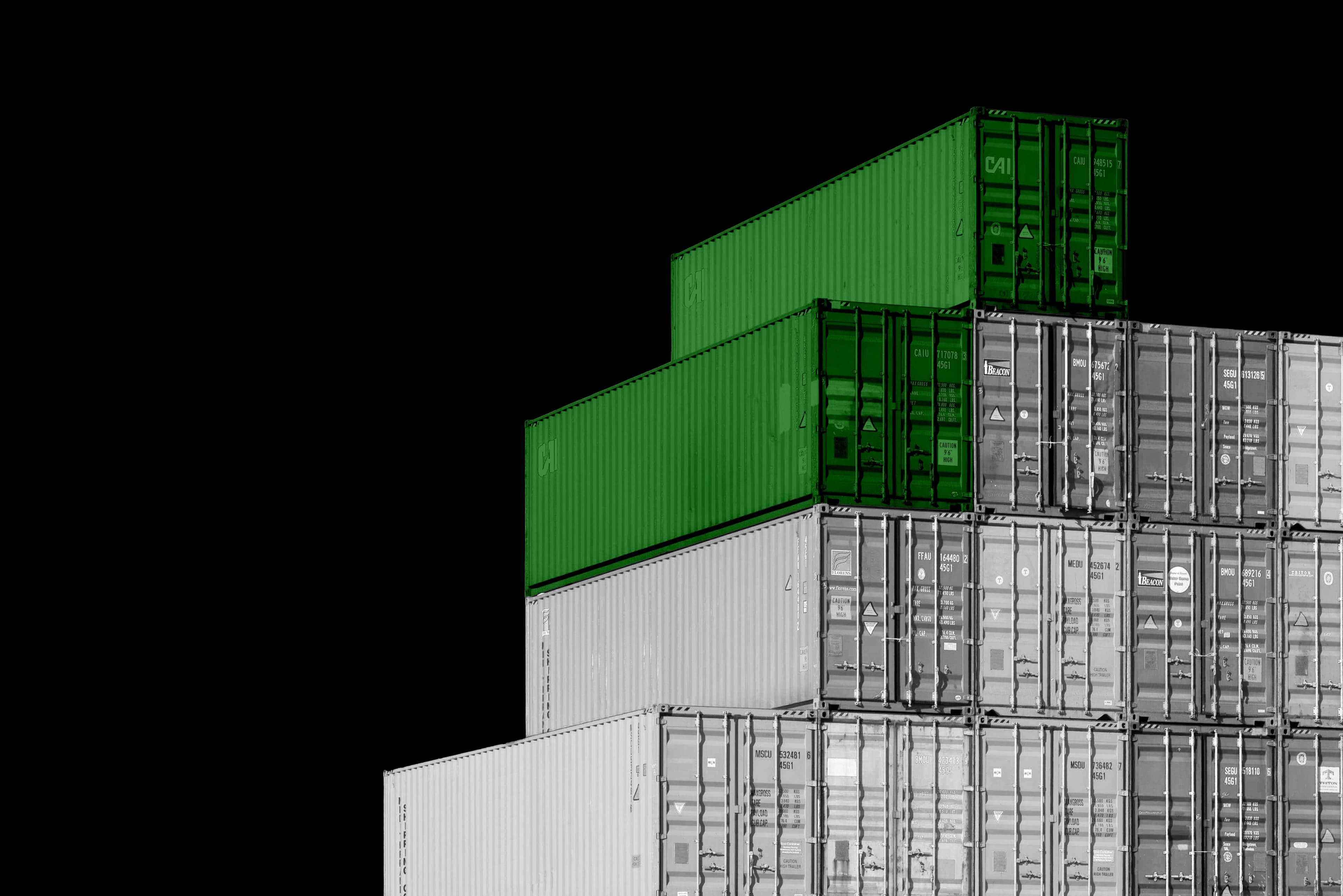 Shipping container